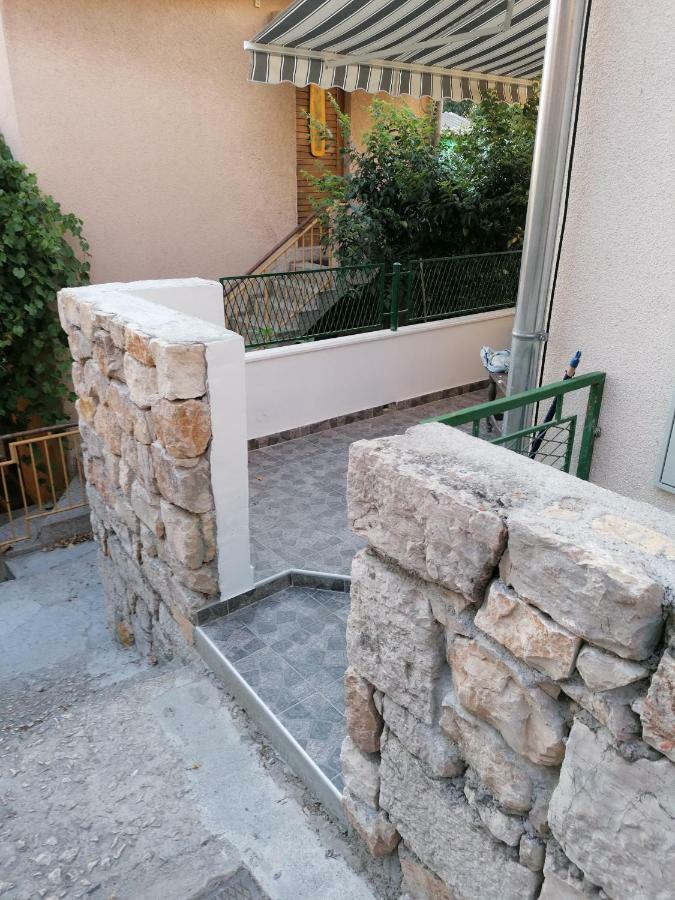 Apartman Luna Šibenik Esterno foto