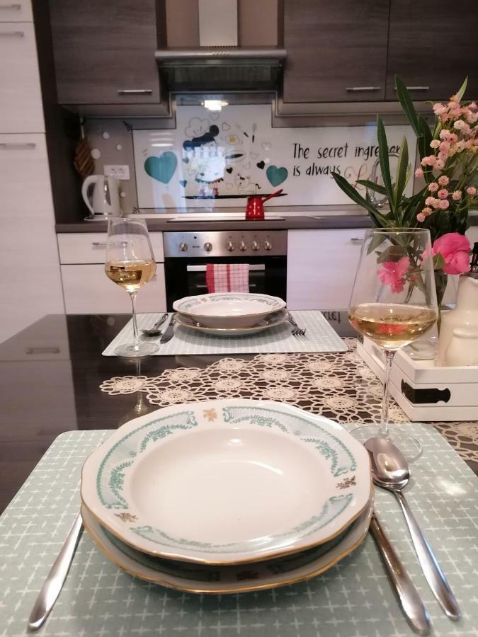Apartman Luna Šibenik Esterno foto